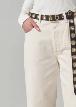 Gaucho Wide Leg in Marzipan