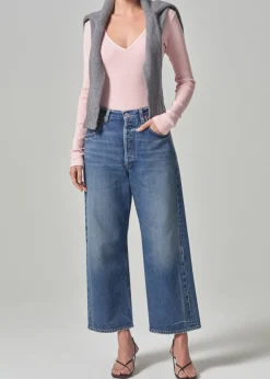 Gaucho Wide Leg in Oasis