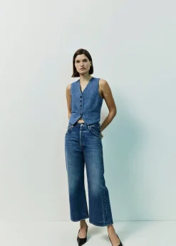 Gaucho Wide Leg in Oasis