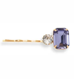 Gemma Bobby Pin in Lilac