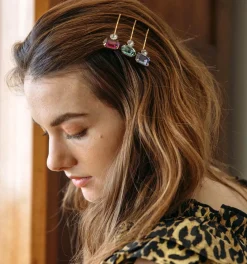 Gemma Bobby Pin in Lilac