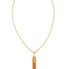 Gio Necklace in Cornaline