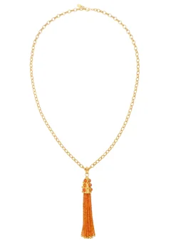 Gio Necklace in Cornaline