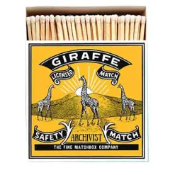 Giraffe - Safety Matches