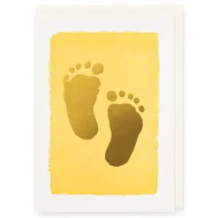 Gold Toes - Greeting Card