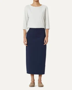 Gonna Penna Skirt in Atlantic