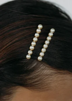 Gracie Pearl Bobby Pin Set