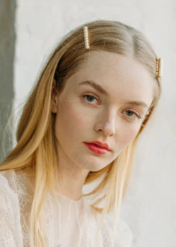 Gracie Pearl Bobby Pin Set