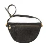 Grande Fanny in Black Rattan