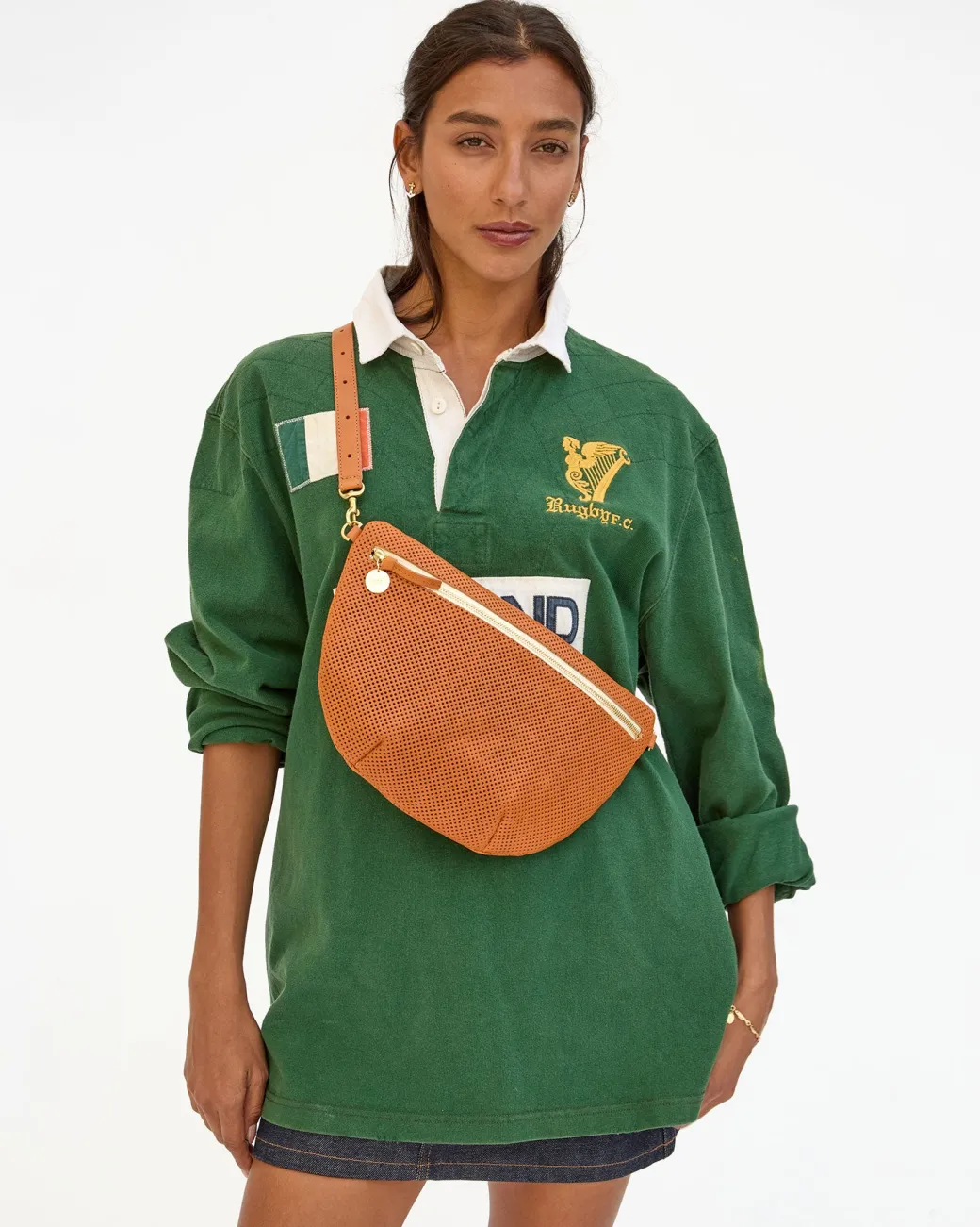 Grande Fanny in Cuoio