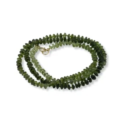 Green Tourmaline Necklace
