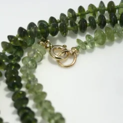 Green Tourmaline Necklace