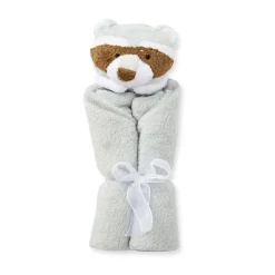 Grey Raccoon Blankie