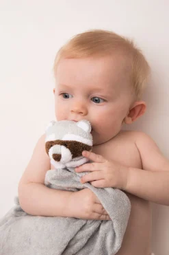 Grey Raccoon Blankie