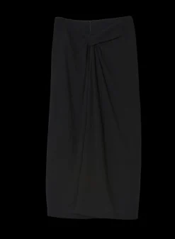 Handkerchief Skirt In Black