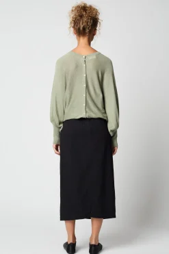 Handkerchief Skirt In Black