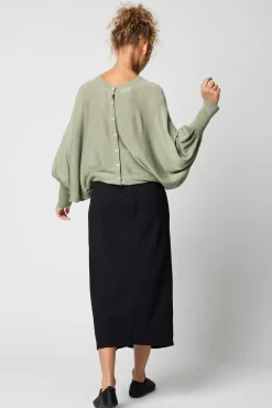 Handkerchief Skirt In Black