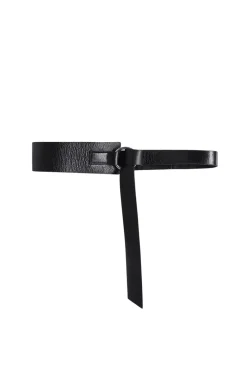 Iman Belt in Black