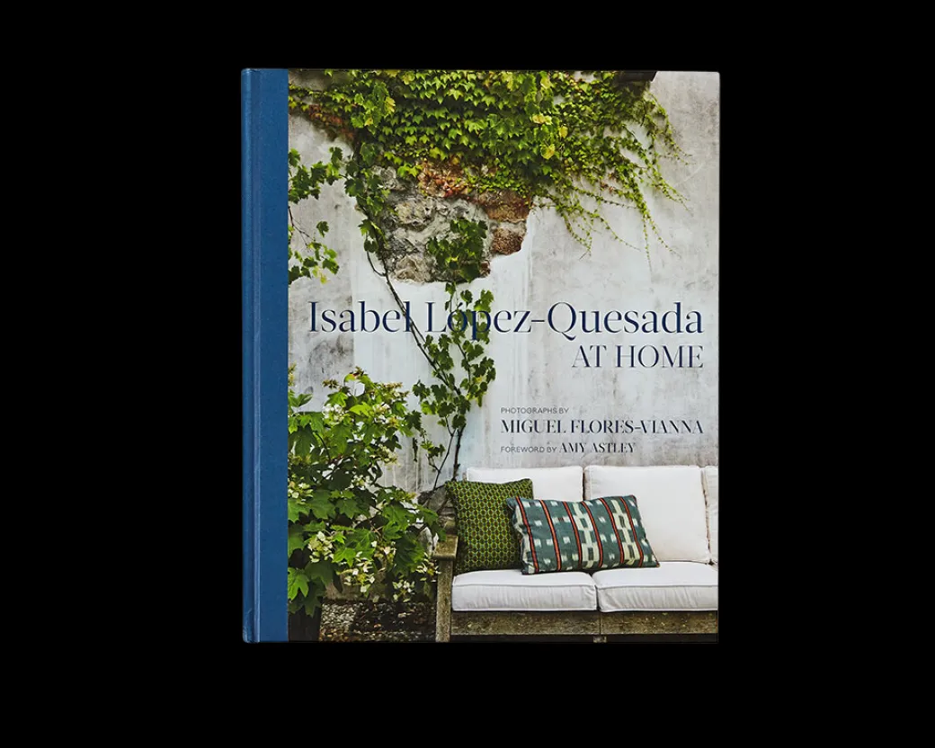 Isabel López-Quesada At Home