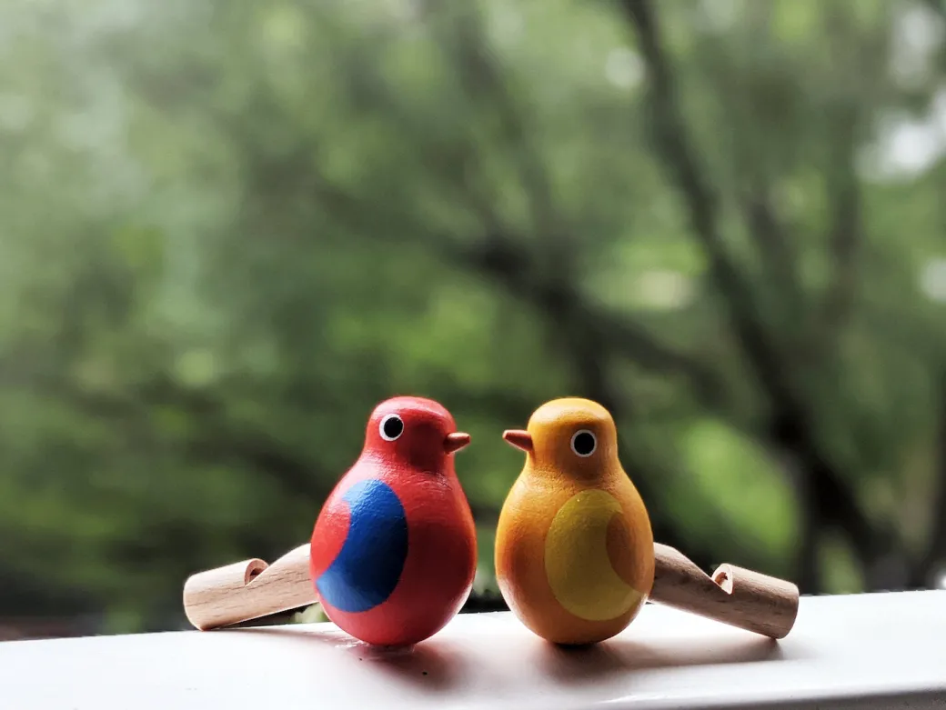 Itty Bitty Bird Whistle