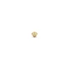Itty Bitty Shell Stud in Yellow Gold