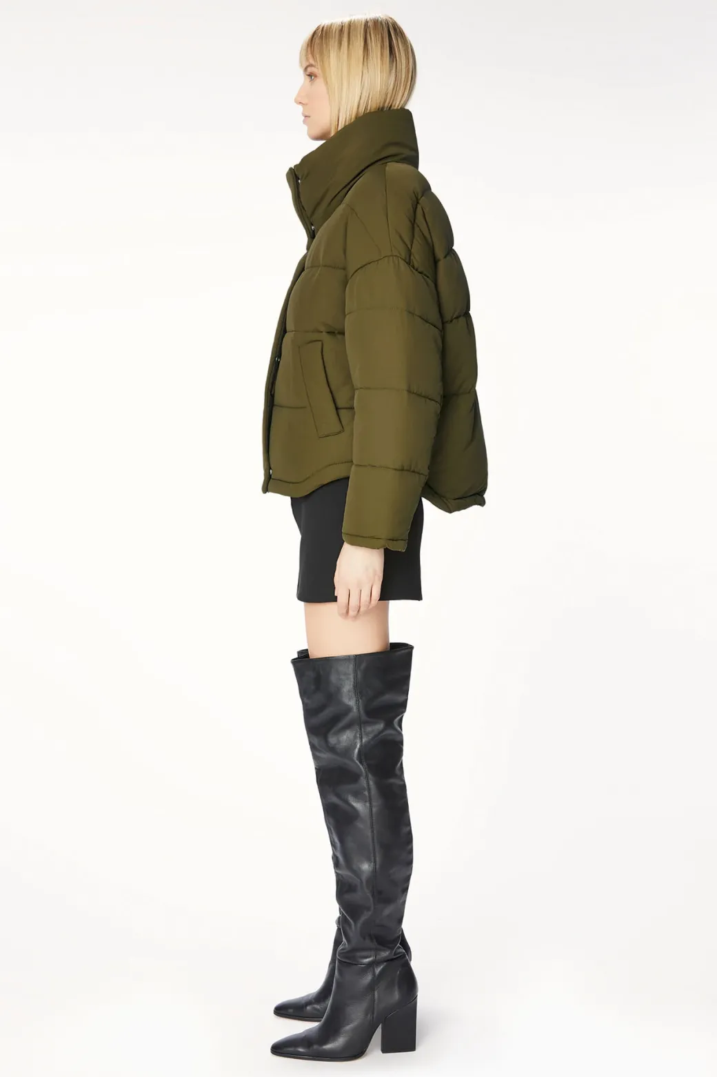 9171 Jacket in Army Green