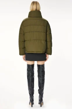 9171 Jacket in Army Green