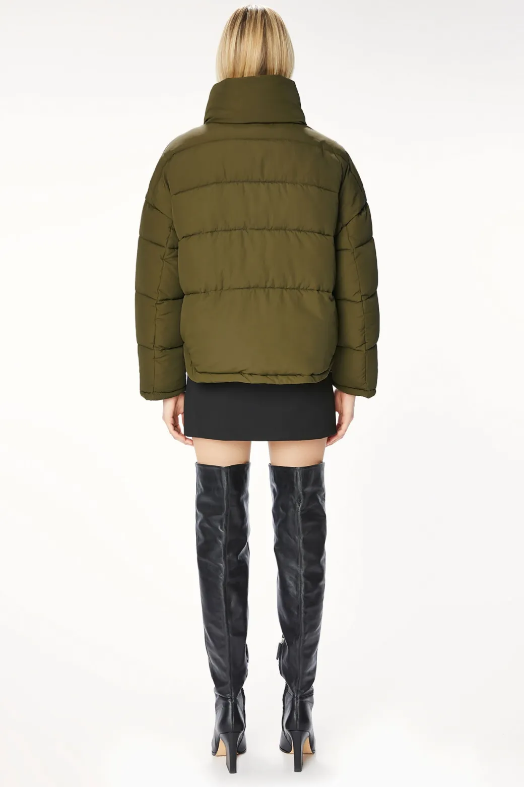 9171 Jacket in Army Green