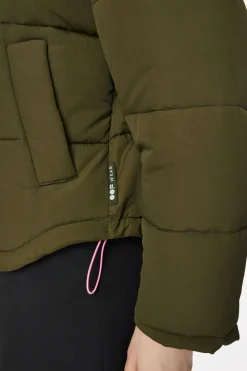 9171 Jacket in Army Green