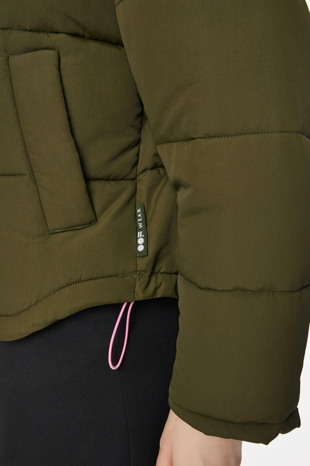 9171 Jacket in Army Green