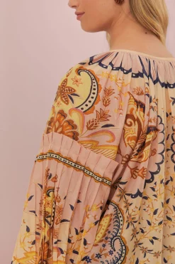 Jaipus Blouse in Beige