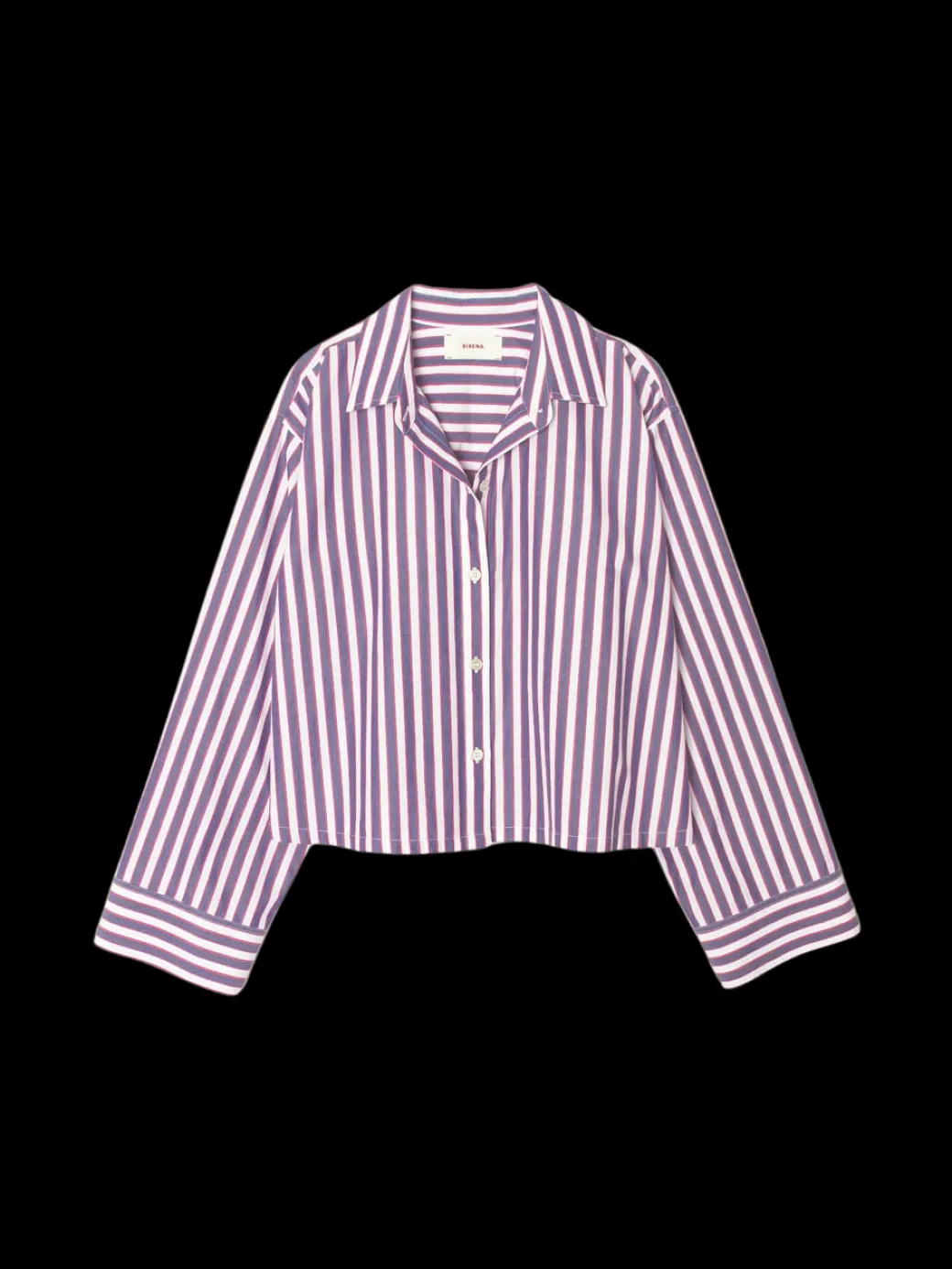 Jessie Shirt in Blue Rose Stripe
