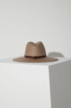 Judith Hat in Taupe