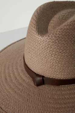 Judith Hat in Taupe