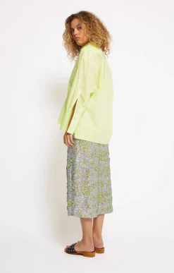 Jupe Skirt in Argent