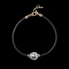 14K Kaia Bracelet in Tahitian Pearl