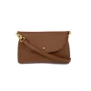 Kaanapali Crossbody Bag in Chocolate