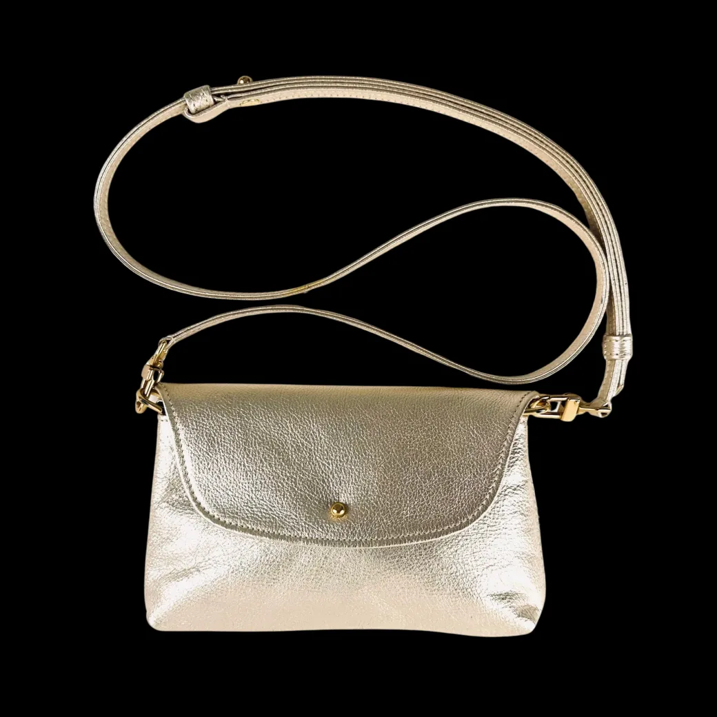 Kaanapali Crossbody Bag in Champagne