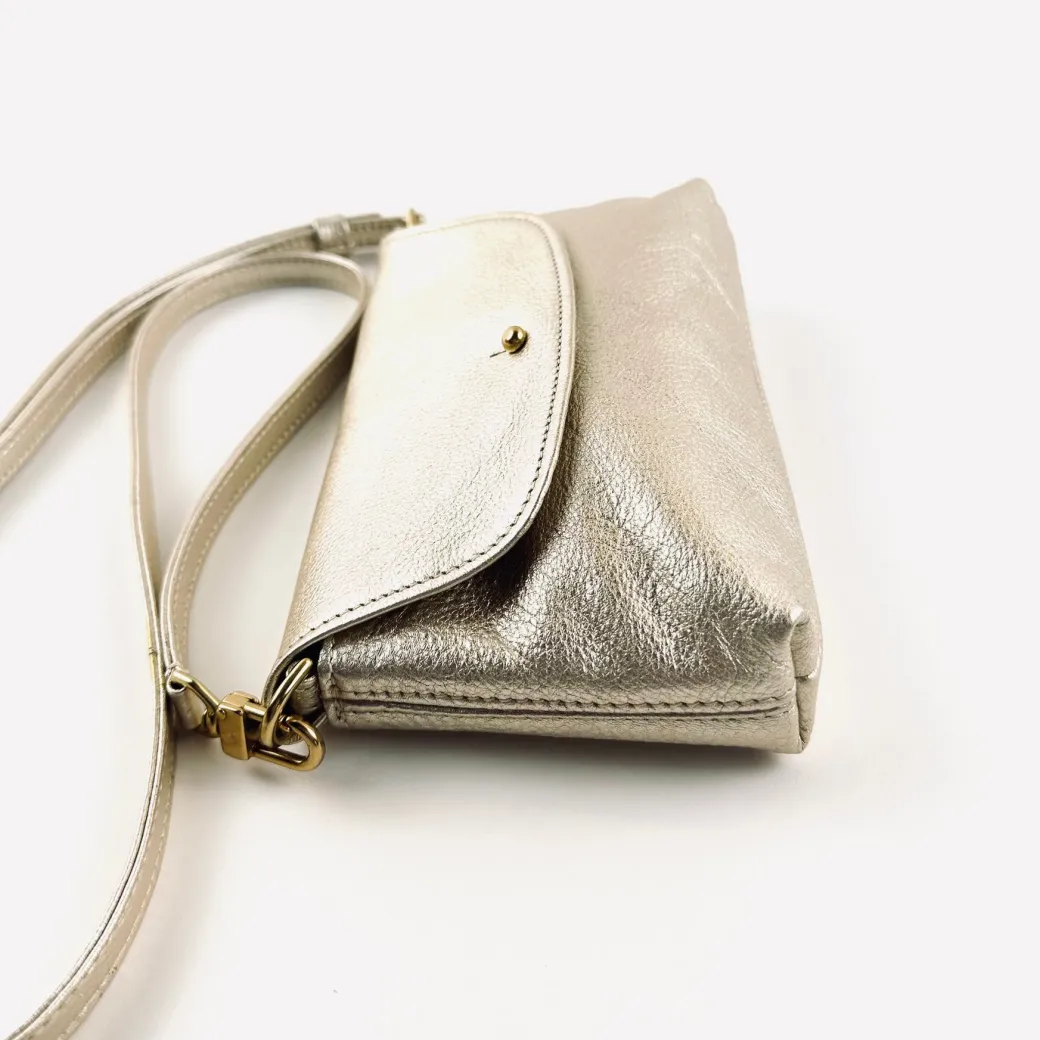 Kaanapali Crossbody Bag in Champagne