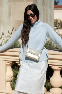 Kaanapali Crossbody Bag in Champagne