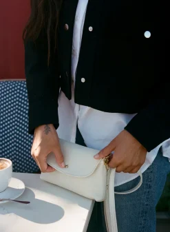 Kaanapali Crossbody Bag in Milk