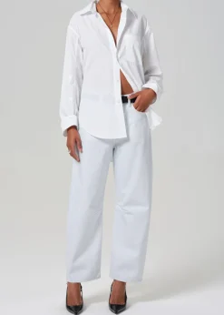 Kayla Shirt in Optic White