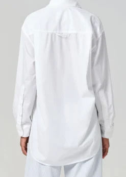 Kayla Shirt in Optic White
