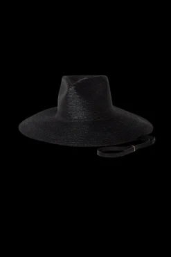 Kennedy Hat in Black