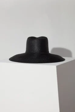 Kennedy Hat in Black