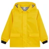 Kids Hooded Rain Jacket in Yellow