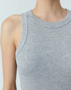 Knoxville Tank in Heather Grey