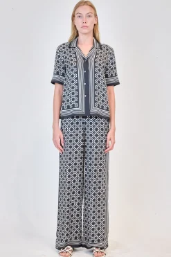 Koda Button Down Shirt in Black