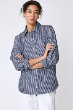 Lauren Blouse in Savoy Stripe