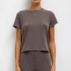 Lauren Margo Tee in Brown